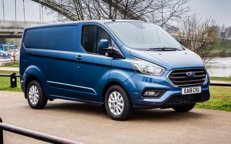 Ford Transit Custom Trend (UK) '2017